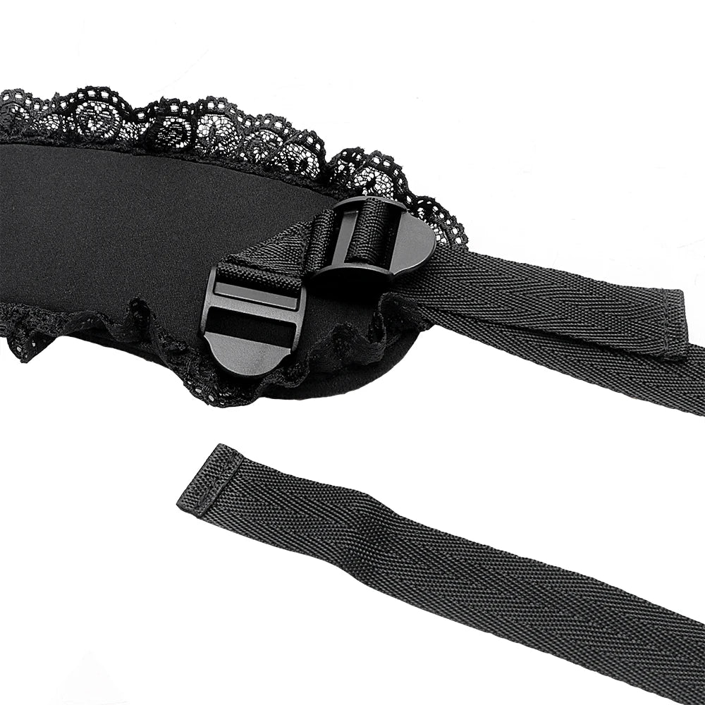 Lace Strap on Harness Belt Bondage Strap On Dildo Belt