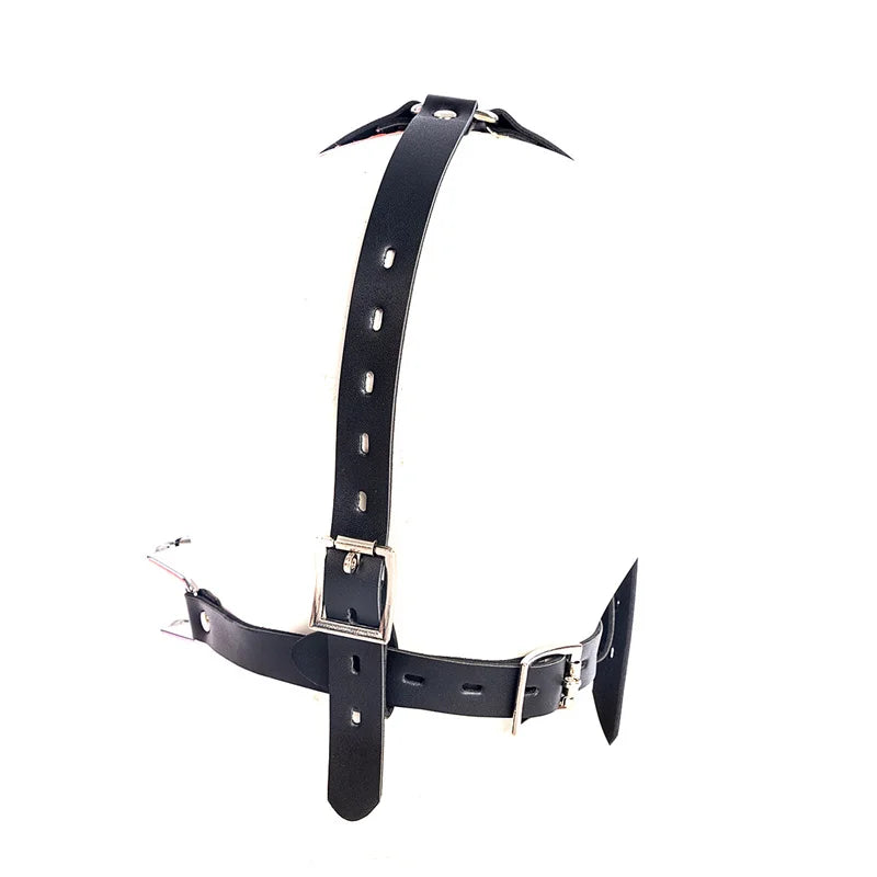 Bdsm Slave Metal Claw Spreader Open Mouth Hook