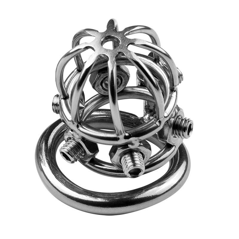 Stainless Steel Chastity Lock For Men Bondage