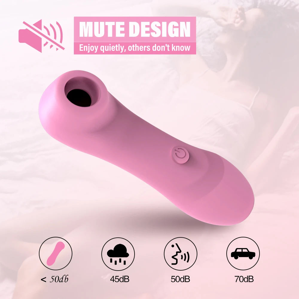 Clit Sucker Vagina Sucking Vibrator Female Clitoris Vacuum Stimulator