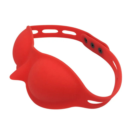 Silicone Bondage Eye Mask Blindfold