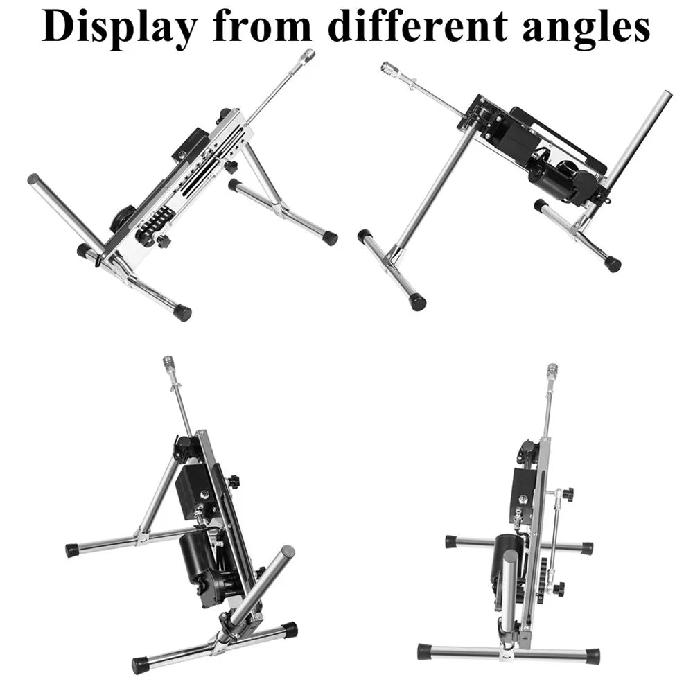 Stroke 3-15cm Automatic High Powered Wireless Sex Machine With Attachments