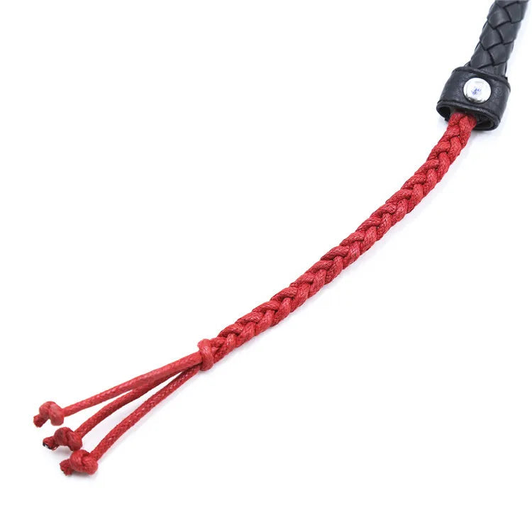 Leather Fetish Bondage BDSM Whip Flogger