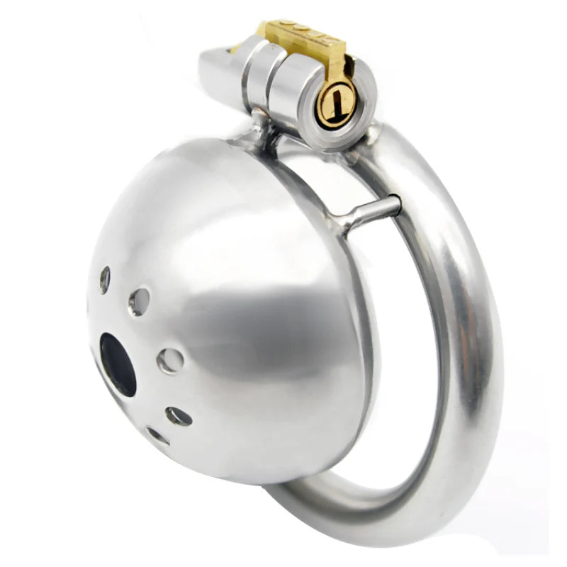 CHASTE BIRD stainless steel  Men'ring Male Chastity Cage