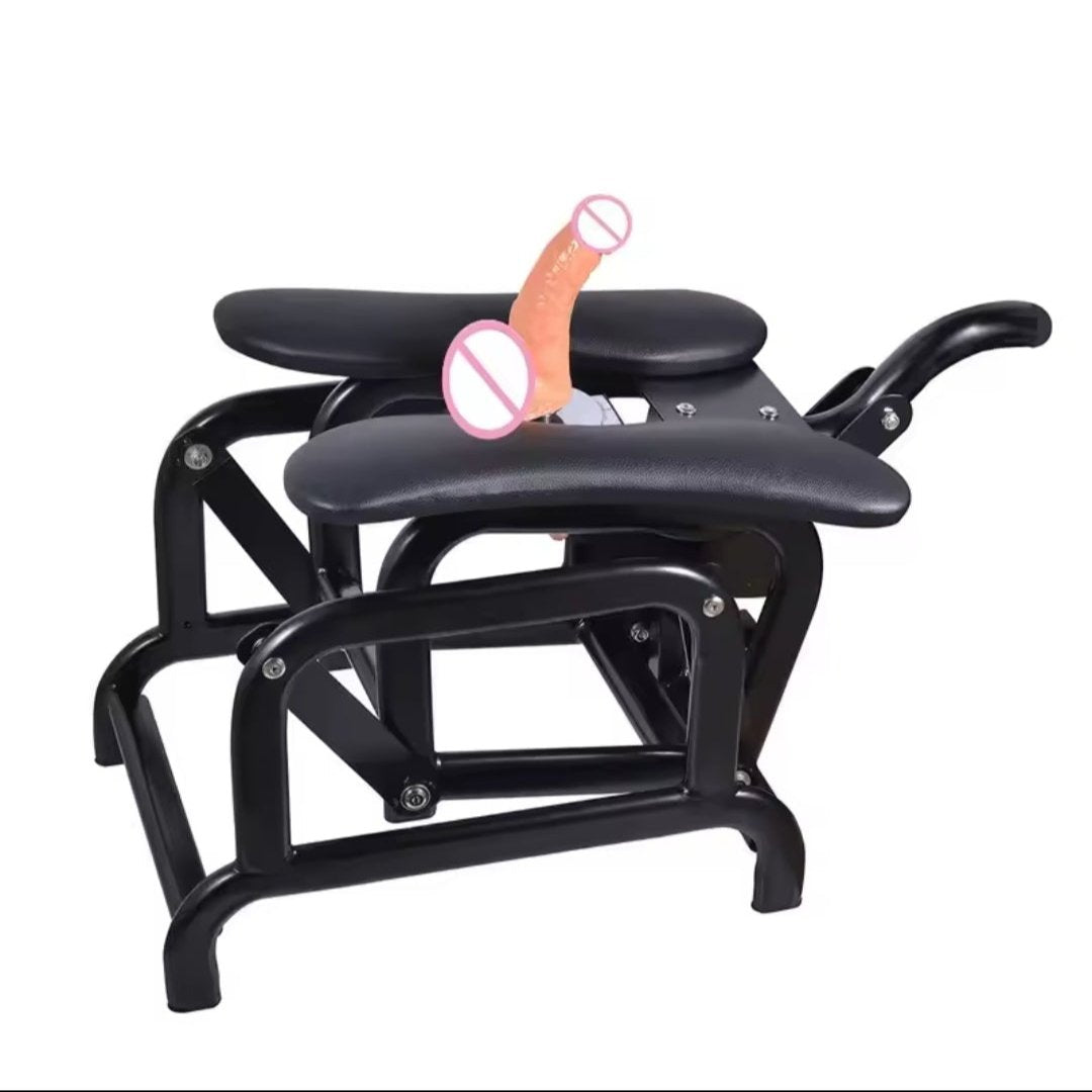 BDSM Dungeon Telescopic Riding Stool