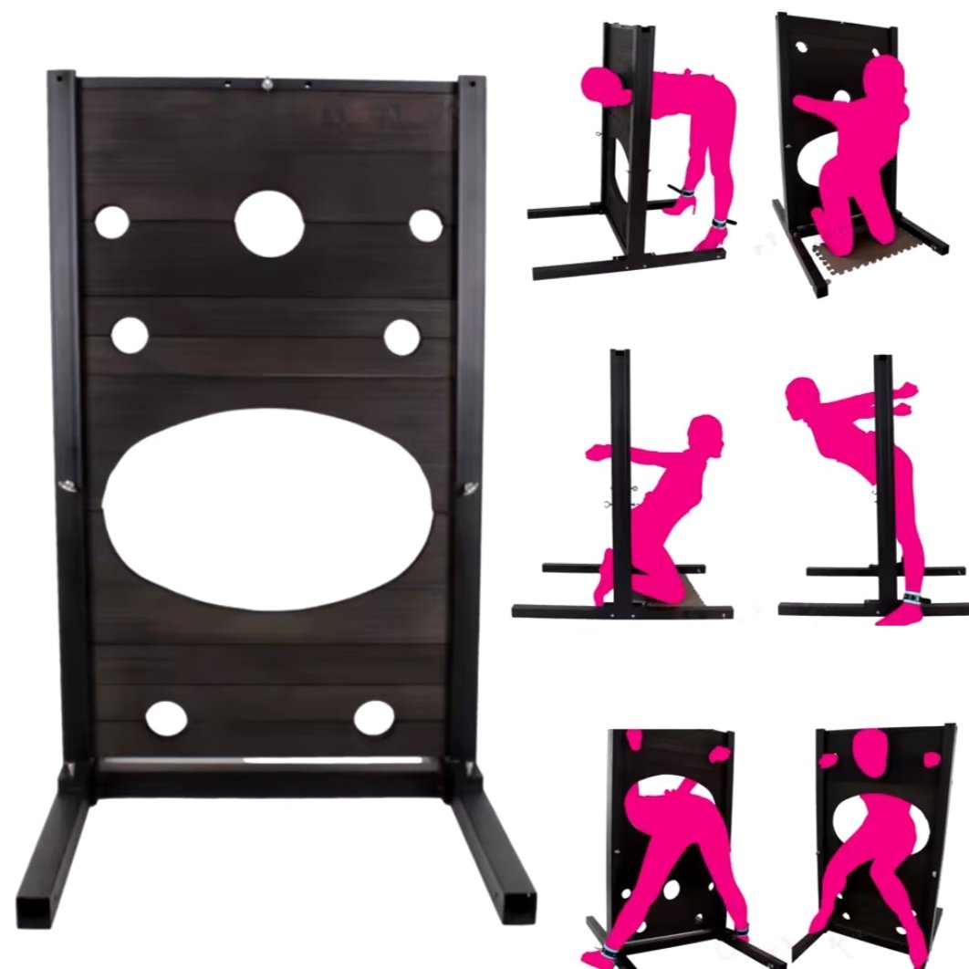 Large Wooden BDSM Slave Training Dungeon Board