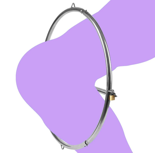 Stainless Steel Lock Position Bent Over Restraints Ring-shaped Hoop