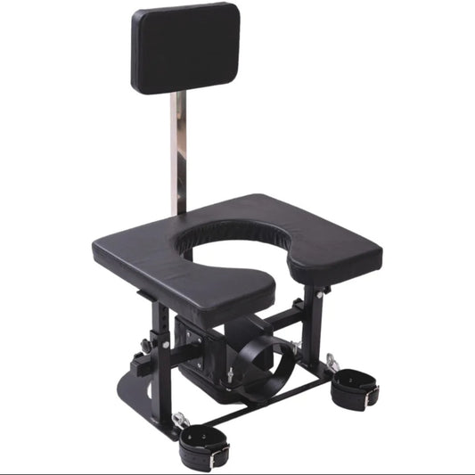 Toilet Slave Training BDSM Restraint Chair