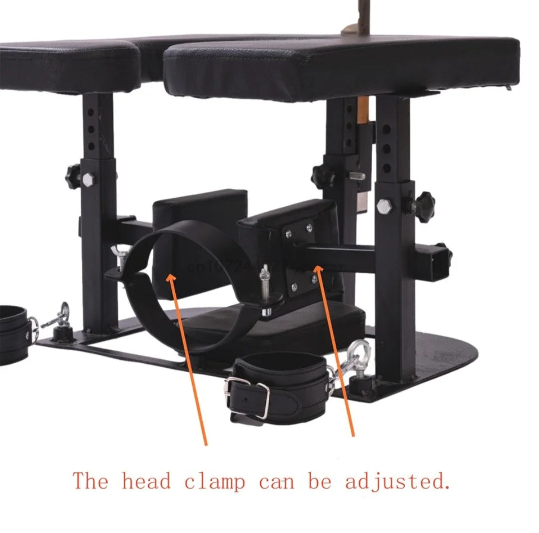 Toilet Slave Training BDSM Restraint Chair