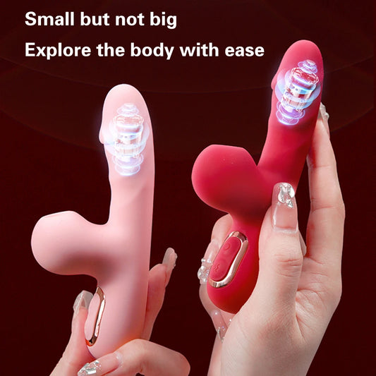 Vibrator Sucking & Heating G Spot Massager Clit Stimulator