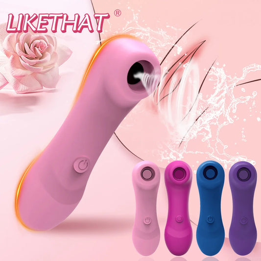 Clit Sucker Vagina Sucking Vibrator Female Clitoris Vacuum Stimulator