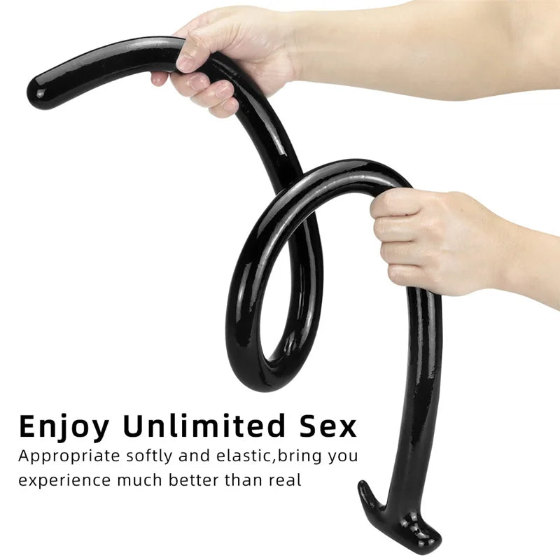 1M Long Anal Dildo Butt Plug Anal Plug Expander