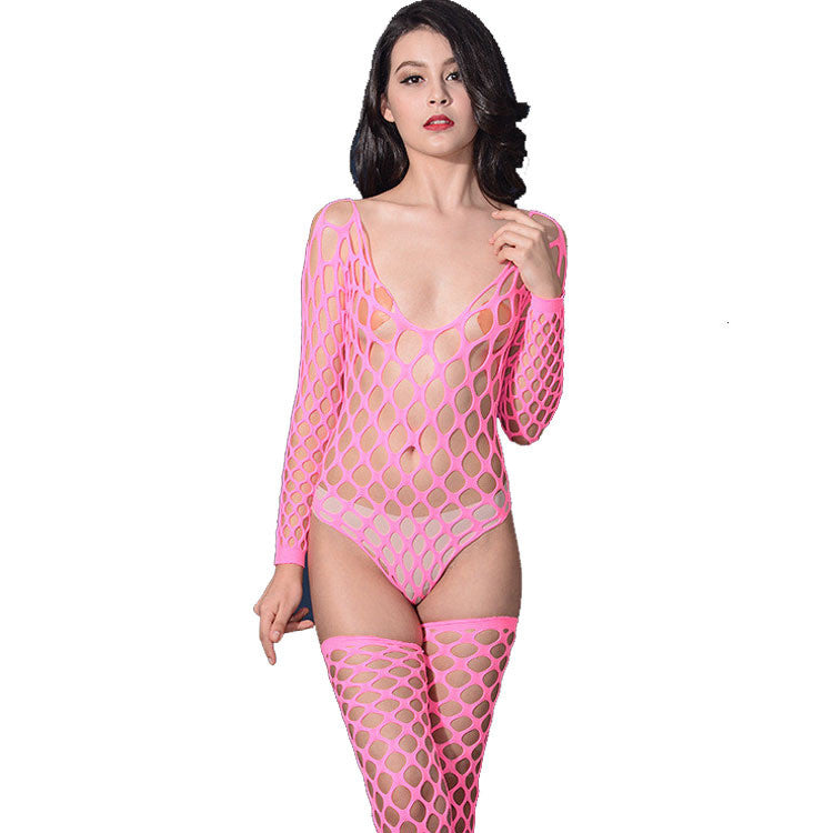 Mesh Bodysuit Nightclubs DS Perspective