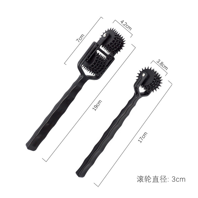 Timulation Roller Nipple Labia Massage For Men And Women Climax Masturbation Device