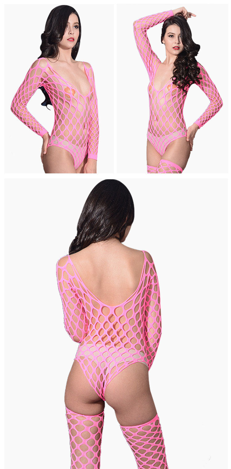 Mesh Bodysuit Nightclubs DS Perspective