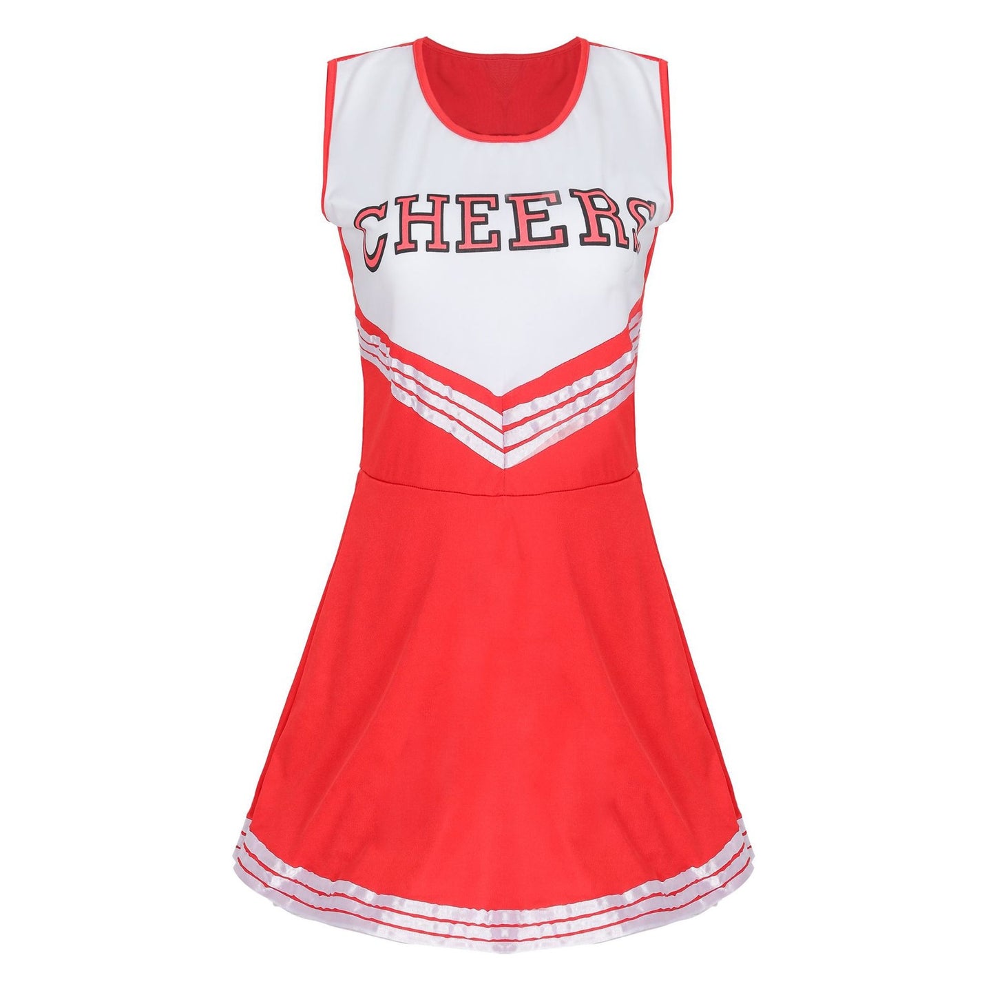 Plus Size Sexy Female Cheerleading Costume Stage