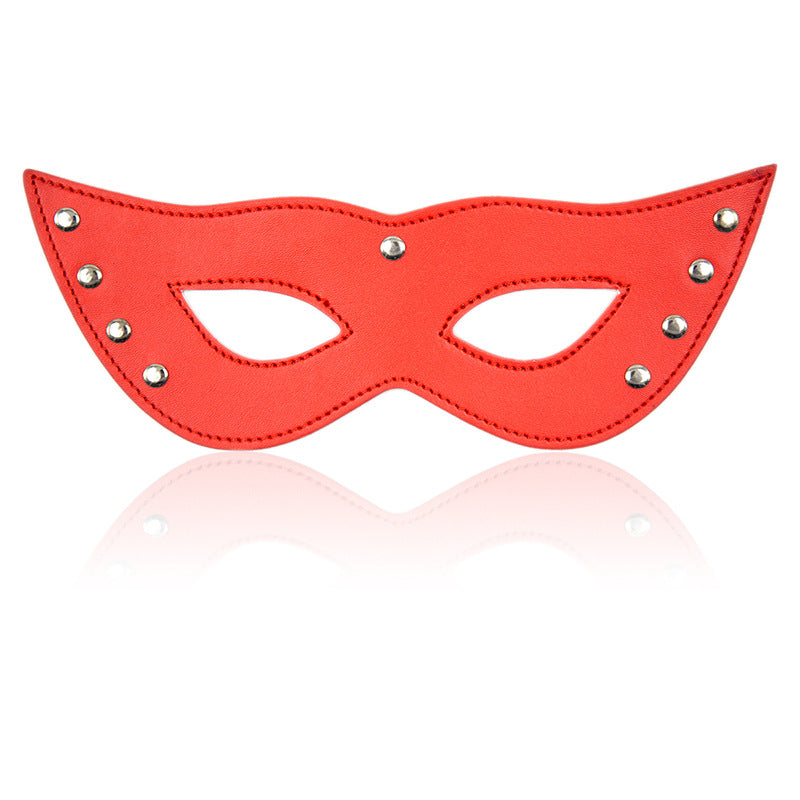 Leather Eye Mask