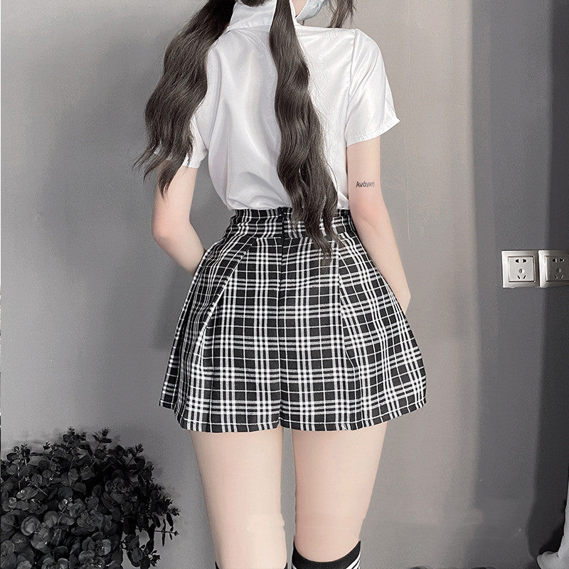 Erotic Adult Dress Up School Uniform Temptation Suit